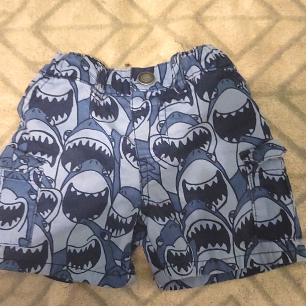 Shark print boys pant (12 months)